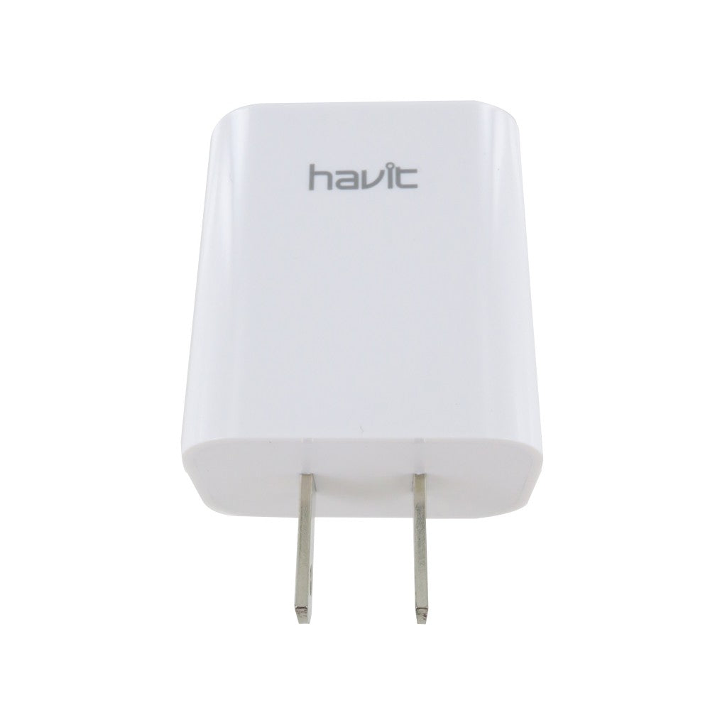 Havit H140 Dual USB charger output 5V/2.4A