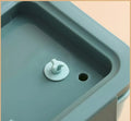 Close-up of VMIDirect Bento Box 850ml featuring secure leak-proof lid and easy open tab