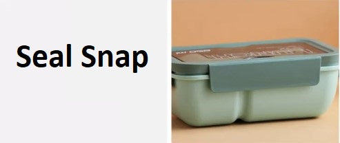 Seal Snap Bento Box 850ml with a secure lid for easy meal storage and transport