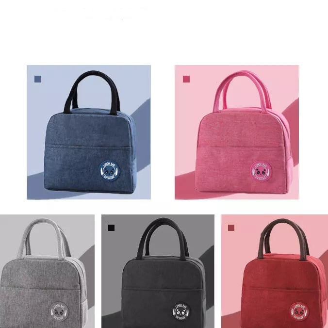 VMIDirect Bento Lunch Bag Insulated available in multiple colors for convenient meal transport