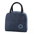 VMIDirect Bento Lunch Bag Insulated with Stylish Design and Durable Handles for Easy Carrying