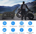 VMIDirect Bluetooth Motorcycle Helmet Intercom Headset with controls and features for easy communication
