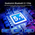Qualcomm Bluetooth 5.1 Chip for enhanced Bluetooth Motorcycle Helmet Intercom Headset performance