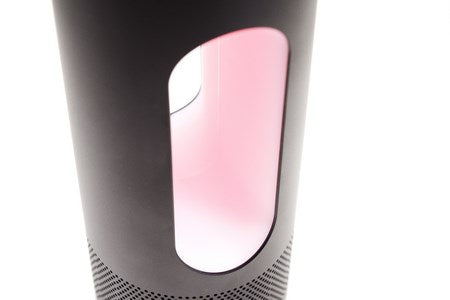 VMIDirect Bluetooth Speaker with a sleek design featuring a glowing pink interior for modern audio experiences