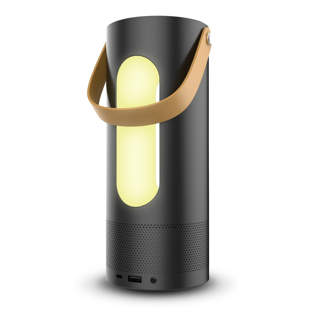 Portable VMIDirect Bluetooth Speaker with sleek design and built-in handle for easy carrying
