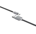 VMIDirect Braided Micro USB charging cable with durable design for fast data transfer