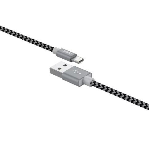 VMIDirect Braided Micro USB charging cable with durable design for fast data transfer