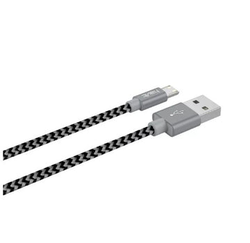VMIDirect Braided Micro USB Charging Cable with Durable Design for Fast Data Transfer