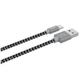 VMIDirect Braided Micro USB Charging Cable with Durable Design for Fast Charging