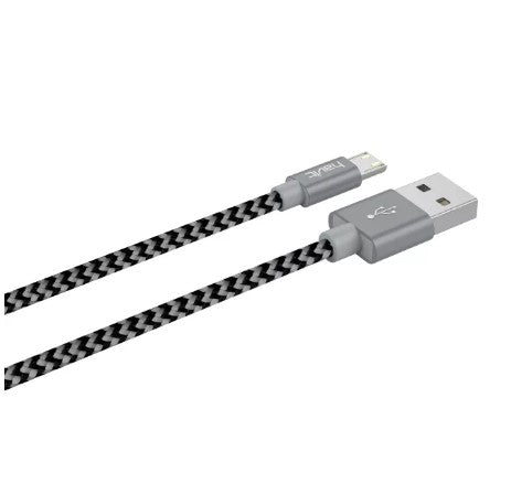 VMIDirect Braided Micro USB Charging Cable with Durable Design for Fast Charging