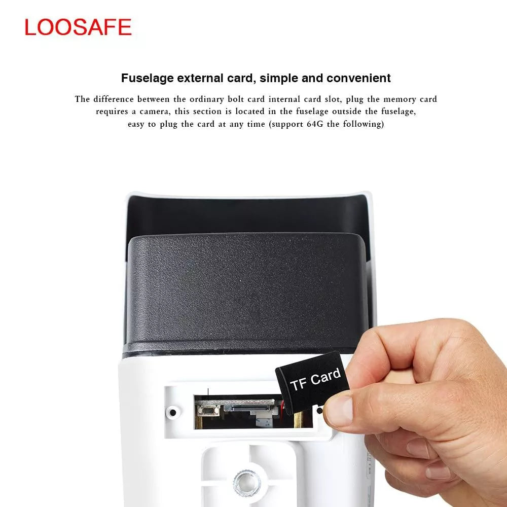 V380 K6 Outdoor IP Camera Waterproof IR HD Night Vision Smart