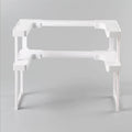 VMIDirect Cabinet Spice Shelf for organized kitchen storage with two tiers for easy access