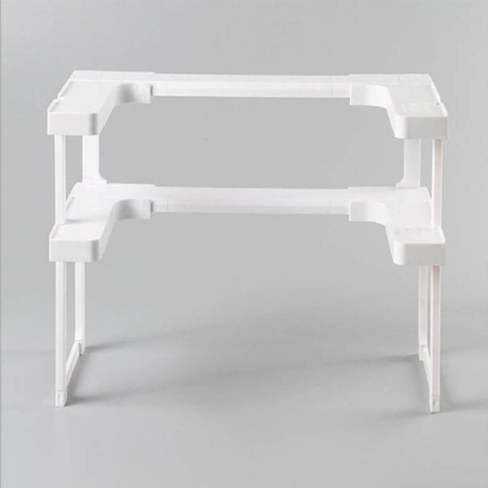 VMIDirect Cabinet Spice Shelf for organized kitchen storage with two tiers for easy access