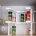 VMIDirect Cabinet Spice Shelf for organized storage of spice jars in kitchen cabinets