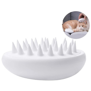 VMIDirect Cat Brush for Shedding with soft silicone bristles for effective grooming and reducing loose hair