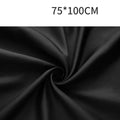 VMIDirect Cloth Photography Decoration Props in black, measuring 75x100CM for versatile background use