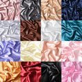 Variety of colored cloth photography decoration props for creative studio setups