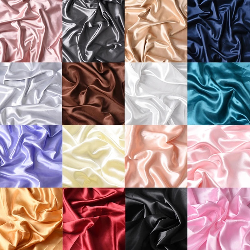 Variety of colored cloth photography decoration props for creative studio setups