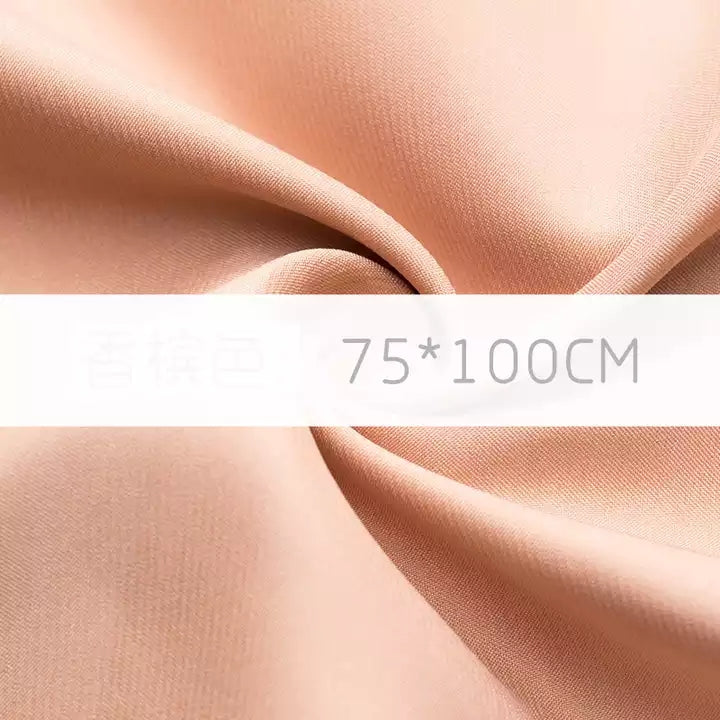VMIDirect Cloth Photography Decoration Props in soft peach color, size 75x100cm for studio use