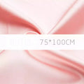 VMIDirect Cloth Photography Decoration Props in soft pink color, measuring 75x100cm, perfect for backdrops