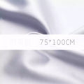 VMIDirect Cloth Photography Decoration Props in Silver, 75x100cm for Studio Use