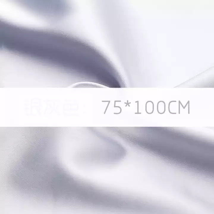 VMIDirect Cloth Photography Decoration Props in Silver, 75x100cm for Studio Use