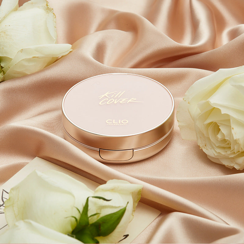 Cloth Photography Decoration Props with Clio Kill Cover Compact and White Roses on Silk Fabric