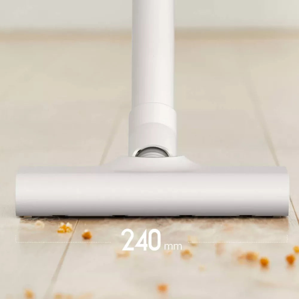VMIDirect Corded Vacuum Cleaner with a 240 mm wide cleaning head for efficient dirt removal