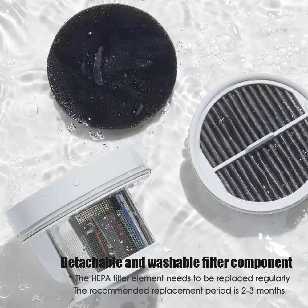 Detachable and washable filter component for VMIDirect corded vacuum cleaner, ensuring optimal performance