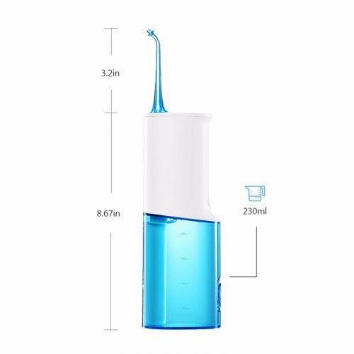VMIDirect Cordless Dental Water Flosser with 230ml Water Tank for Effective Oral Care