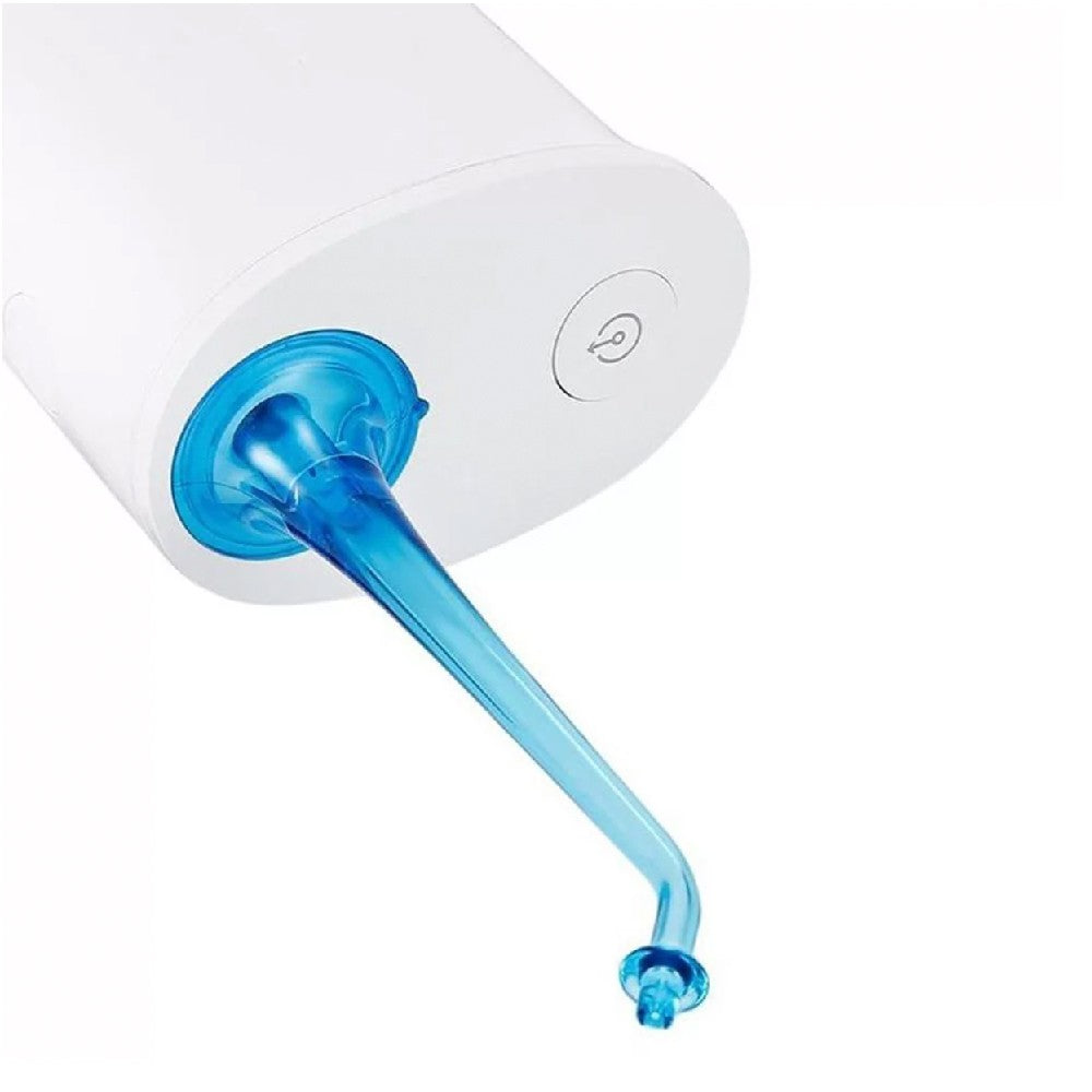 VMIDirect Cordless Dental Water Flosser with a clear water jet nozzle for effective oral care