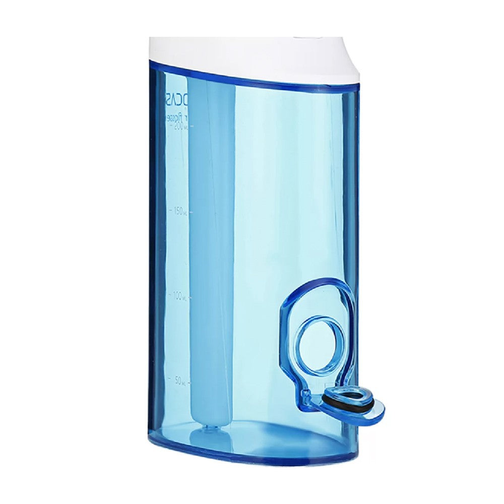VMIDirect Cordless Dental Water Flosser with a clear water reservoir for easy filling and use