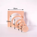 VMIDirect Cube Photography Props Set with Various Sizes for Creative Studio Lighting