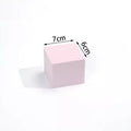 VMIDirect Pink Cube for Cube Photography, measuring 7cm by 6cm for studio setups