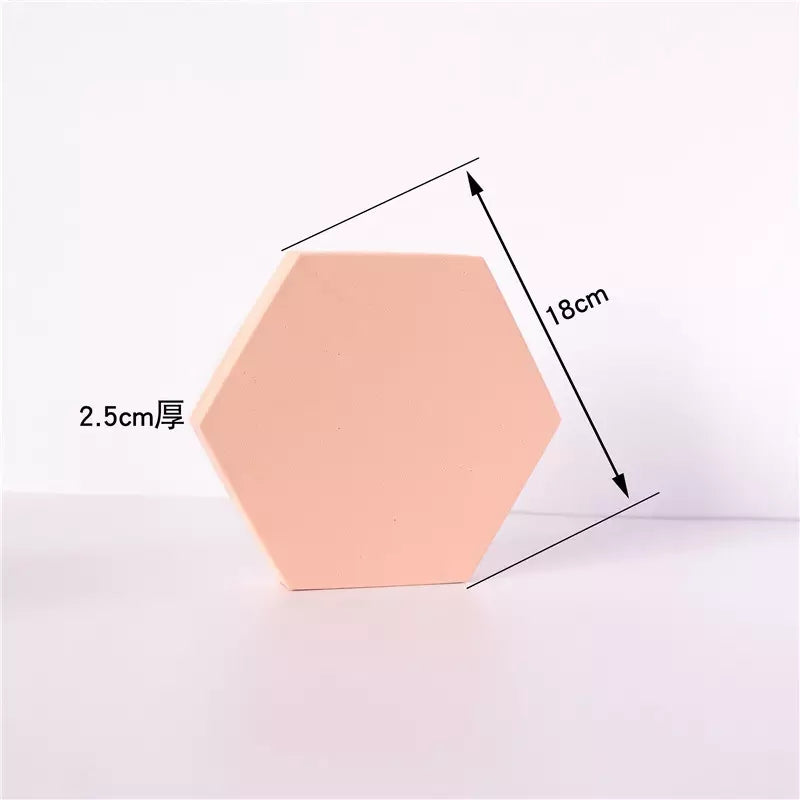 VMIDirect Hexagon Shaped Light Diffuser for Cube Photography with 18cm Length and 2.5cm Thickness