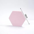 VMIDirect Pink Hexagon Photo Cube for Cube Photography, 18cm size for creative shooting
