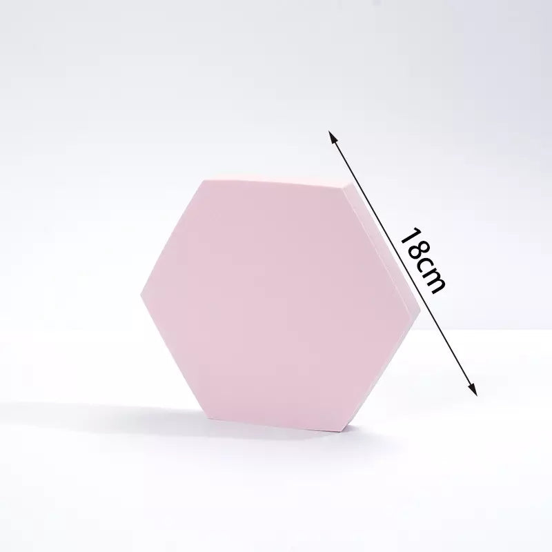 VMIDirect Pink Hexagon Photo Cube for Cube Photography, 18cm size for creative shooting