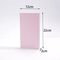 VMIDirect Pink Cube for Cube Photography with Dimensions of 12cm x 22cm x 2cm