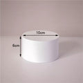VMIDirect White Cube for Photography with 10cm Diameter and 6cm Height for Cube Photography