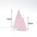 VMIDirect Triangle Light Diffusers in Pink for Cube Photography with 15cm and 10cm Heights