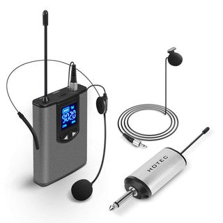 XTUGA A1 UHF Wireless System with Headset Mic/Lavalier