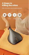 VMIDirect Dust Mite Vacuum Cleaner with UV light and powerful suction for effective mite removal