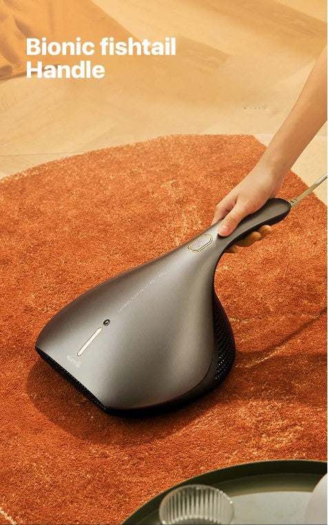 VMIDirect Dust Mite Vacuum Cleaner with Bionic Fishtail Handle for Effective Home Cleaning