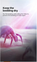 VMIDirect Dust Mite Vacuum Cleaner designed to eliminate dust mites and keep bedding dry