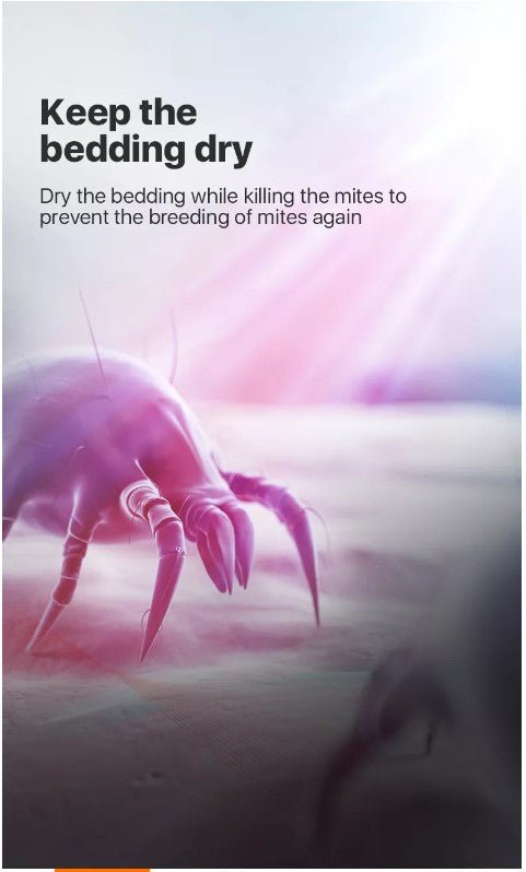 VMIDirect Dust Mite Vacuum Cleaner designed to eliminate dust mites and keep bedding dry