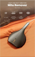 VMIDirect Dust Mite Vacuum Cleaner with UV light, hot air, and high frequency vibration for effective mite removal