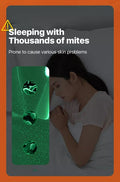 Dust Mite Vacuum Cleaner effectively removes allergens and mites for healthier sleep environments