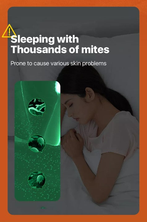 Dust Mite Vacuum Cleaner effectively removes allergens and mites for healthier sleep environments