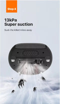 VMIDirect Dust Mite Vacuum Cleaner with 13kPa super suction to eliminate dust mites effectively