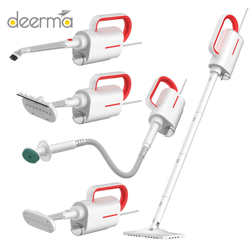 VMIDirect Handheld Home Mop Kit with multiple attachments for versatile cleaning tasks